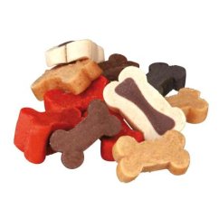 Soft Snack Bony MIX - hovězí, jehněčí, losos, kuře 500 g