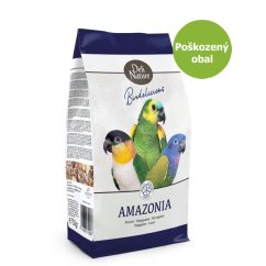 Deli Nature Birdelicious Amazonia amazonský papoušek 0,6 kg - 0,8 kg - Poškozený obal - SLEVA 25 %