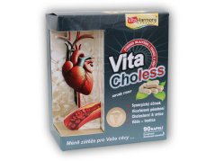 VitaCholess 90 kapslí