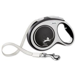 Vodítko Flexi New Comfort páska L černé 8m