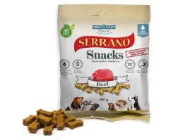 Serrano Snack Dog Beef 100 g