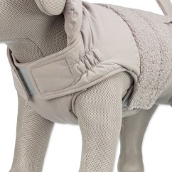 Kabát Trixie Ajou, XXS: 21 cm, šedý