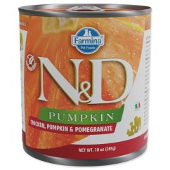 Konzerva N&D Dog Chicken, Pumpkin & Pomegranate 285g