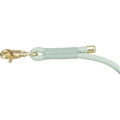 Soft Rope prodlužovací kulaté tkané vodítko, šalvěj/máta