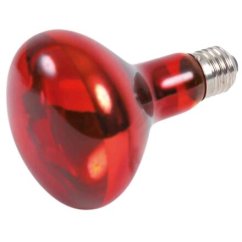 Infrared Heat Spot-Lamp red (RP 2,10 Kč)