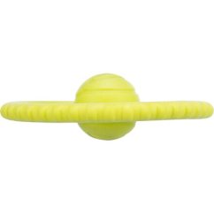 Aqua Toy plovoucí disk se středovým míčem, 20 cm, TPR