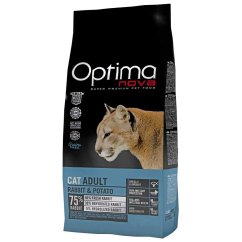 OPTIMAnova Cat Rabbit & Potato GF 2 kg 