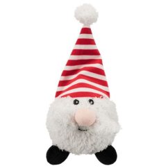Vánoční plyšový míček Santa Claus/Sob/Sněhulák 18–29 cm