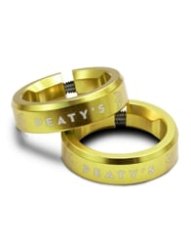 PEATY'S MONARCH LOCK RING GOLD