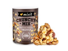 Crunchy mix - Sýr, crunchy corn a <b>oříšky</b> s lanýžem 300g