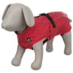 Pláštěnka Trixie Vimy XL 80 cm červená