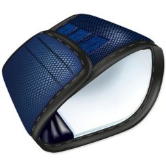 Břišní pás na podložky pro psa samce, tmavě modrý XL