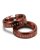 PEATY'S MONARCH LOCK RING RED