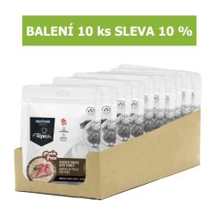 Serrano Snack Dog Turkey GF 150 g (10 ks) SLEVA 10 %