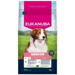 Krmivo EUKANUBA Senior Small and Medium rich in lamb 3kg