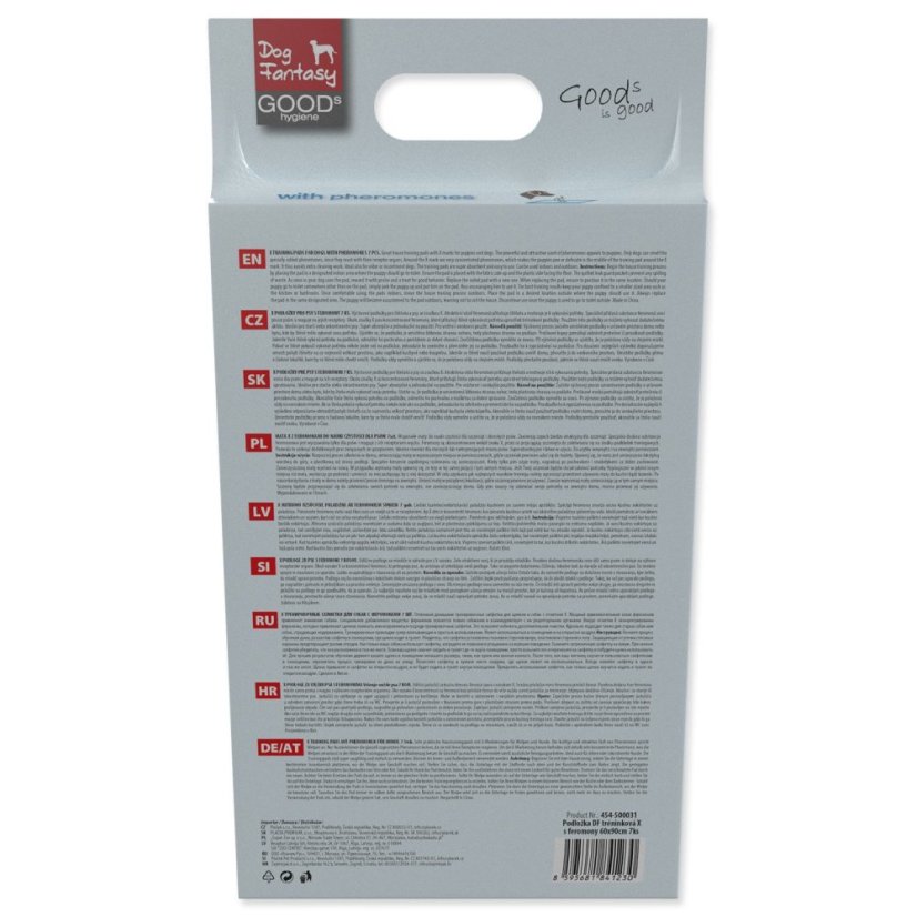 Podložka Dog Fantasy tréninková X s feromony 60x90cm 7ks