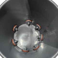 Krmné vědro pro jehňata a kůzlata 5 dudlíků, 8 l