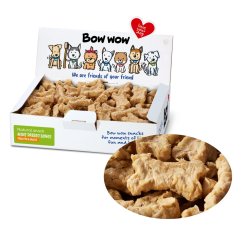 Mini natural Prebio kostičky drůbeží a juka 900 g