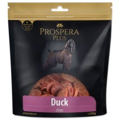 Pochoutka Prospera Plus kachní kolečka 230g
