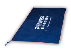 Ručník na lavici Gym Towel modrý 100x50 cm
