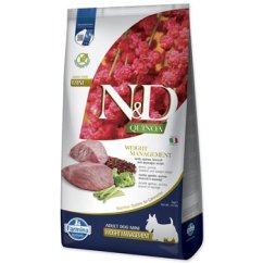 Krmivo N&D Dog Adult Quinoa Weight Management Lamb & Broccoli 7kg