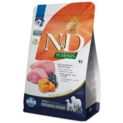 Krmivo N&D Dog Adult Medium & Maxi Grain Free Pumpkin Lamb & Blueberry 2,5kg