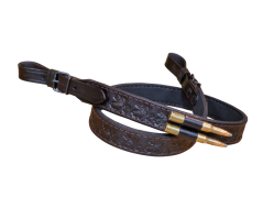 řemen na zbraň s poutky na náboje