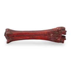 KIDDOG 100% Natural Snack, hovězí uzená holenní kost - 1 ks / 20-24 cm