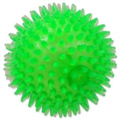 Hračka Dog Fantasy míček pískací zelený 8cm