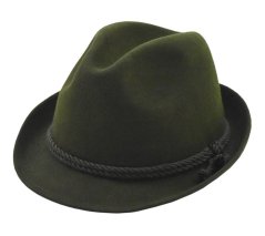 Tradiční myslivecký klobouk