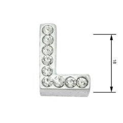 Navlékací písmenka L 18 mm