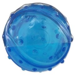 Hračka Dog Fantasy STRONG míček s vůní slaniny modrý 8cm