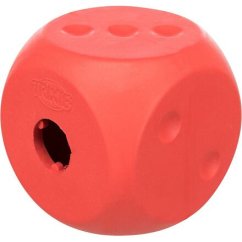 Snack cube - kostka na pamlsky, přírodní guma, 5 cm