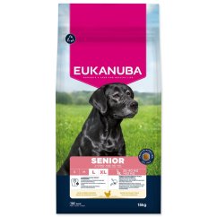 Krmivo EUKANUBA Senior Large rich in fresh chicken 15kg