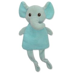 Hračka Have a Pet Rusty slon, plyšová šustící modrá 31,5cm