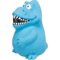 Dinosaurus, latexová hračka plněná se zvukem, 14 cm