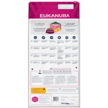 Krmivo EUKANUBA Daily Care Excess Weight 12kg