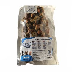 Chicken & vegetable Cake JUKO Snacks 500 g
