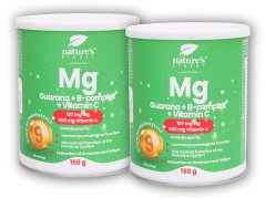 2x Guarana + Magnesium + B-Complex + VitaminC 150g