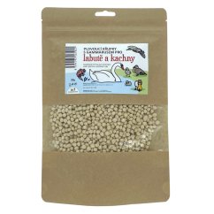 Plovoucí křupky pro kachny a labutě 90 g