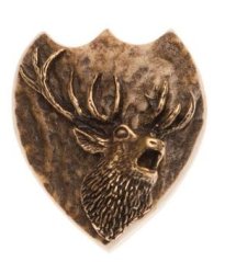 Hlava jelena (parohové bolo)