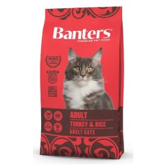 Banters Cat Adult Turkey & Rice 8 kg