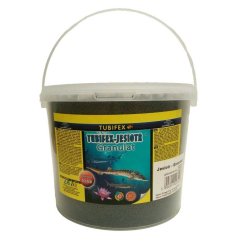 Tubifex krmivo pro jesetery 2 mm, sáček 2 kg