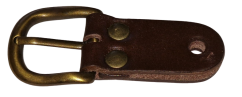Opasková spona 30 mm staromosaz