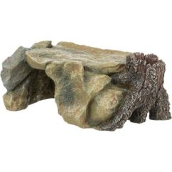 Pískovcová plošina s kmenem 25cm
