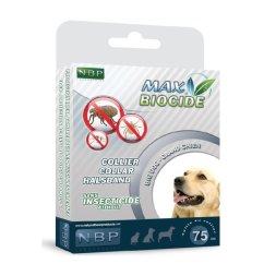 Max Biocide Collar Dog repelentní obojek, pes 75 cm !CZ!