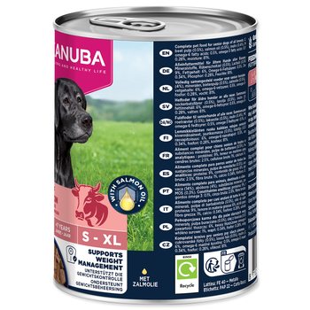 Konzerva EUKANUBA senior bohatá na hovězí s dýní 400 g