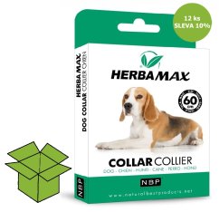 Herba Max Collar Dog repelentní obojek, pes 60 cm (12 ks) SLEVA 10 %