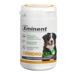 Eminent Chondro CBD, tablety 140 ks