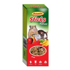 Avicentra Deluxe Tyčinka Malý hlodavec ovoce (2 ks)